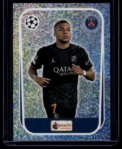 2023-24 Merlin Heritage UEFA Club Competitions #091 Kylian Mbappé