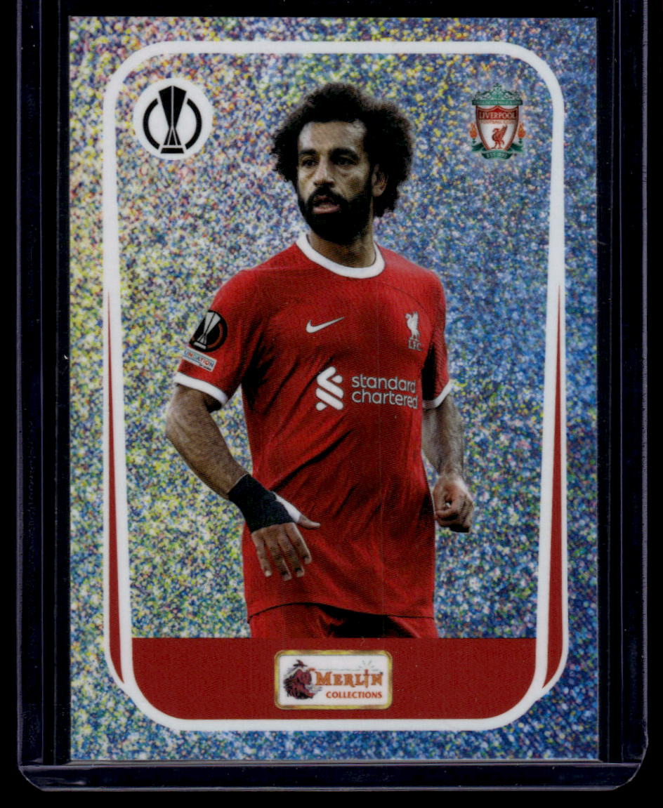 2023-24 Merlin Heritage UEFA Club Competitions #093 Mohamed Salah