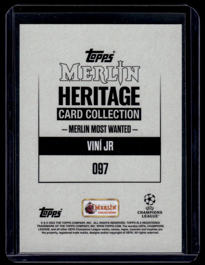 2023-24 Merlin Heritage UEFA Club Competitions #097 Viní Jr