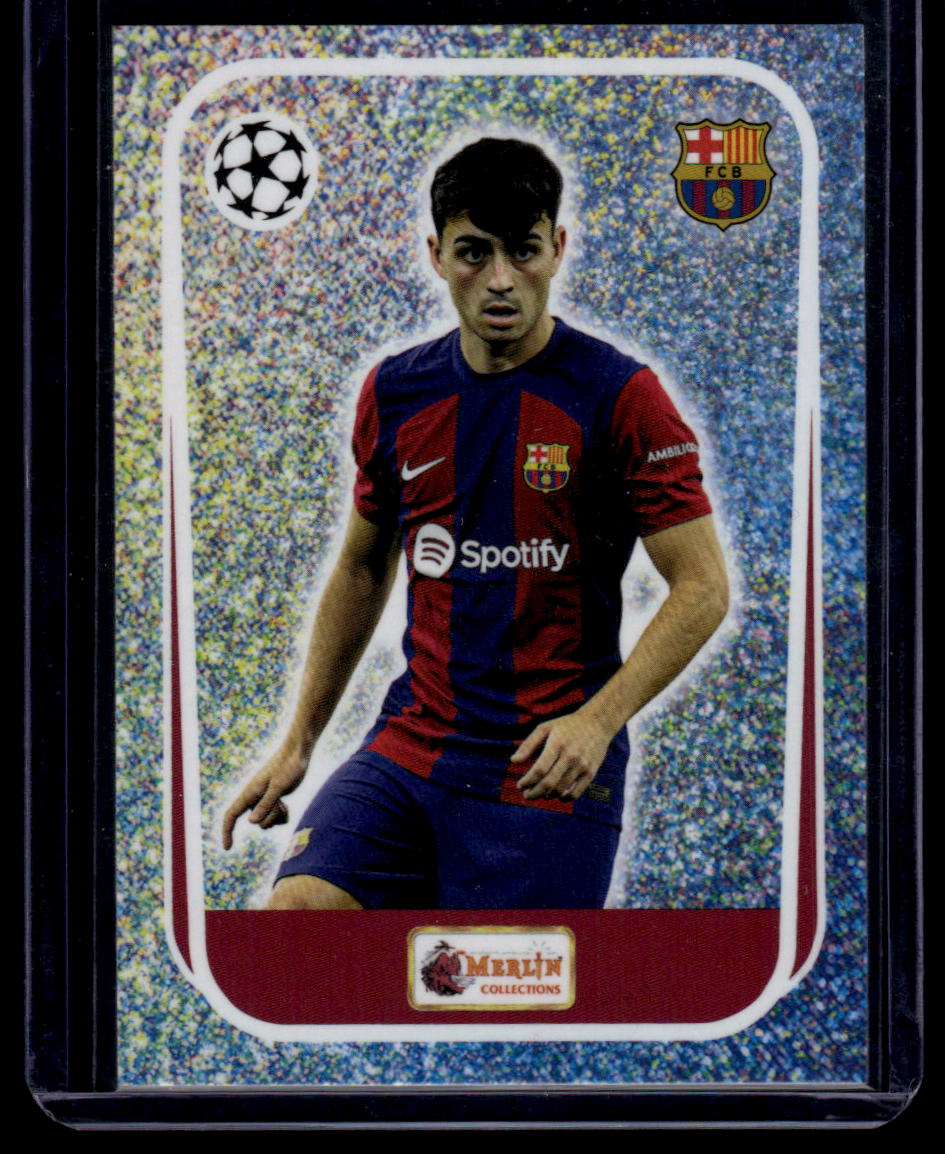 2023-24 Merlin Heritage UEFA Club Competitions #100 Pedri