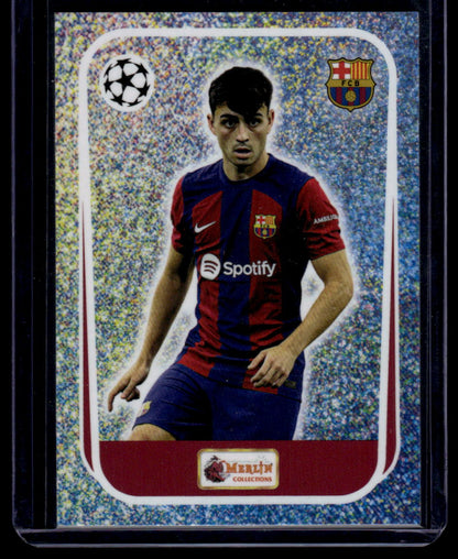2023-24 Merlin Heritage UEFA Club Competitions #100 Pedri