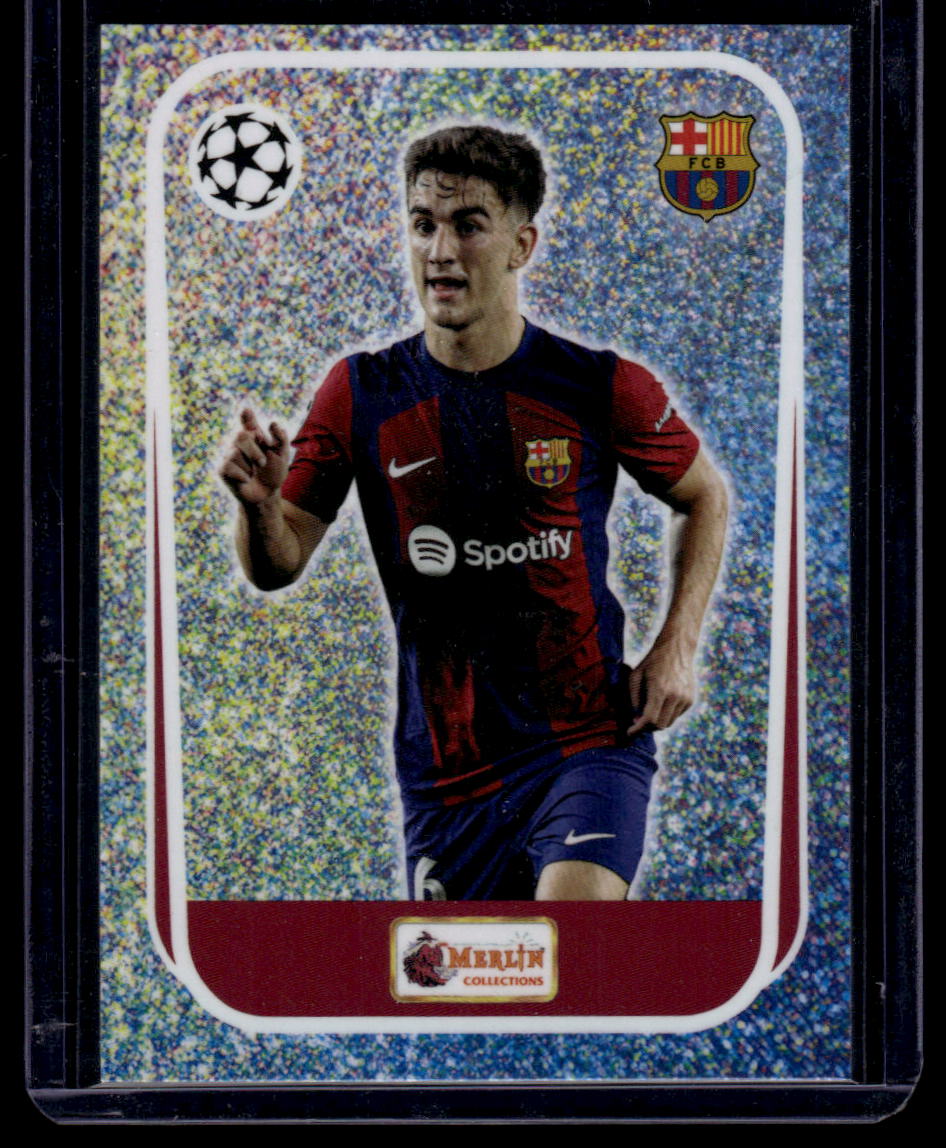 2023-24 Merlin Heritage UEFA Club Competitions #101 Gavi