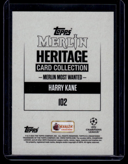2023-24 Merlin Heritage UEFA Club Competitions #102 Harry Kane