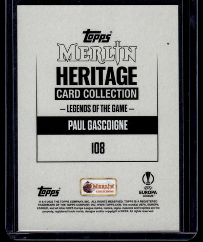 2023-24 Merlin Heritage UEFA Club Competitions #108 Paul Gascoigne