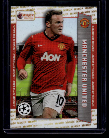 2023-24 Merlin Heritage UEFA Club Competitions #111 Wayne Rooney