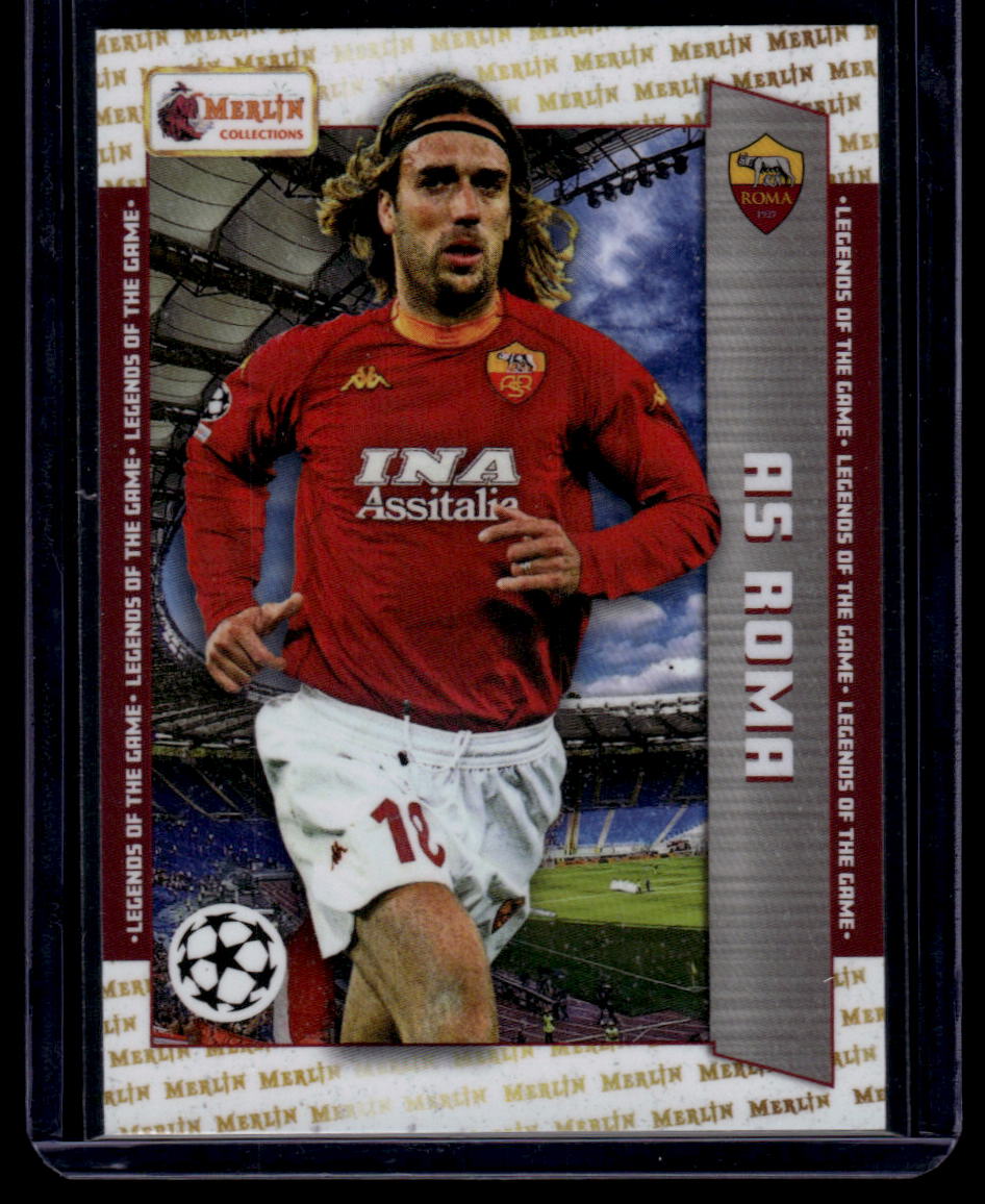 2023-24 Merlin Heritage UEFA Club Competitions #115 Gabriel Batistuta