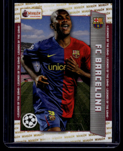 2023-24 Merlin Heritage UEFA Club Competitions #117 Samuel Eto’o