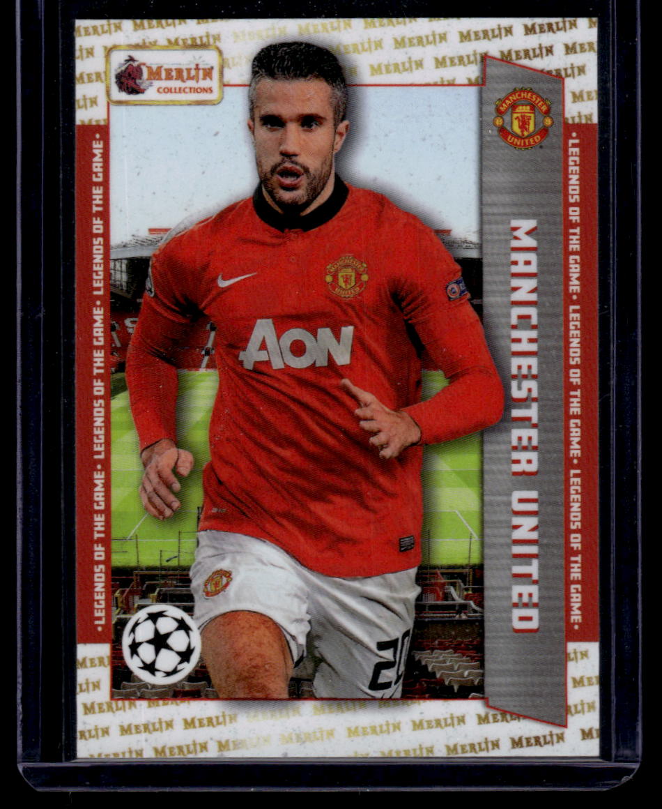 2023-24 Merlin Heritage UEFA Club Competitions #122 Robin van Persie