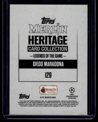 2023-24 Merlin Heritage UEFA Club Competitions #129 Diego Maradona