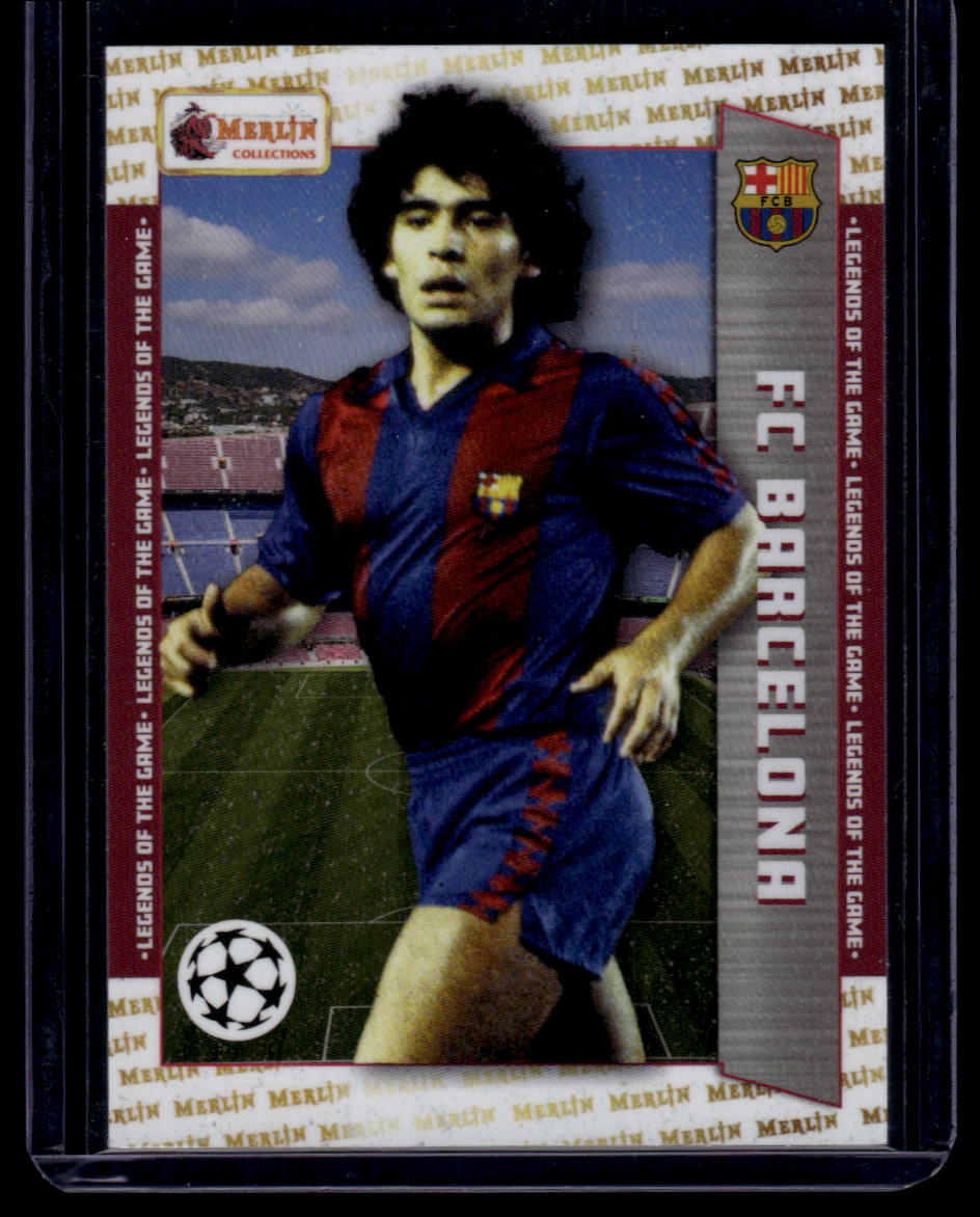 2023-24 Merlin Heritage UEFA Club Competitions #129 Diego Maradona
