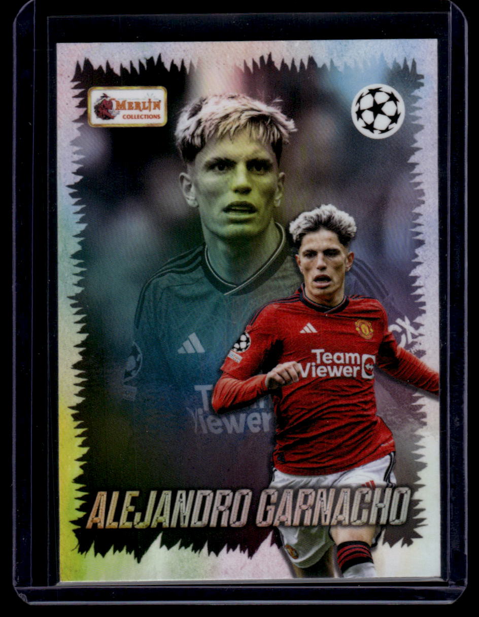 2023-24 Merlin Heritage UEFA Club Competitions #130 Alejandro Garnacho