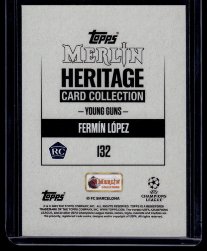 2023-24 Merlin Heritage UEFA Club Competitions #132 Fermín López