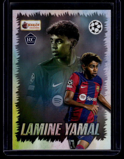 2023-24 Merlin Heritage UEFA Club Competitions #134 Lamine Yamal