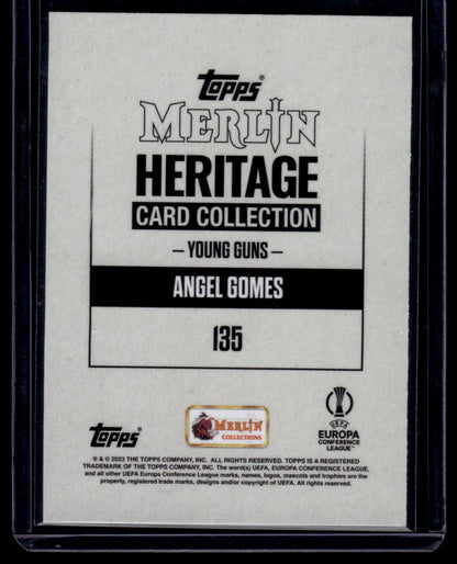 2023-24 Merlin Heritage UEFA Club Competitions #135 Angel Gomes