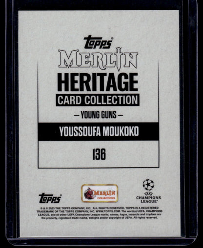 2023-24 Merlin Heritage UEFA Club Competitions #136 Youssoufa Moukoko