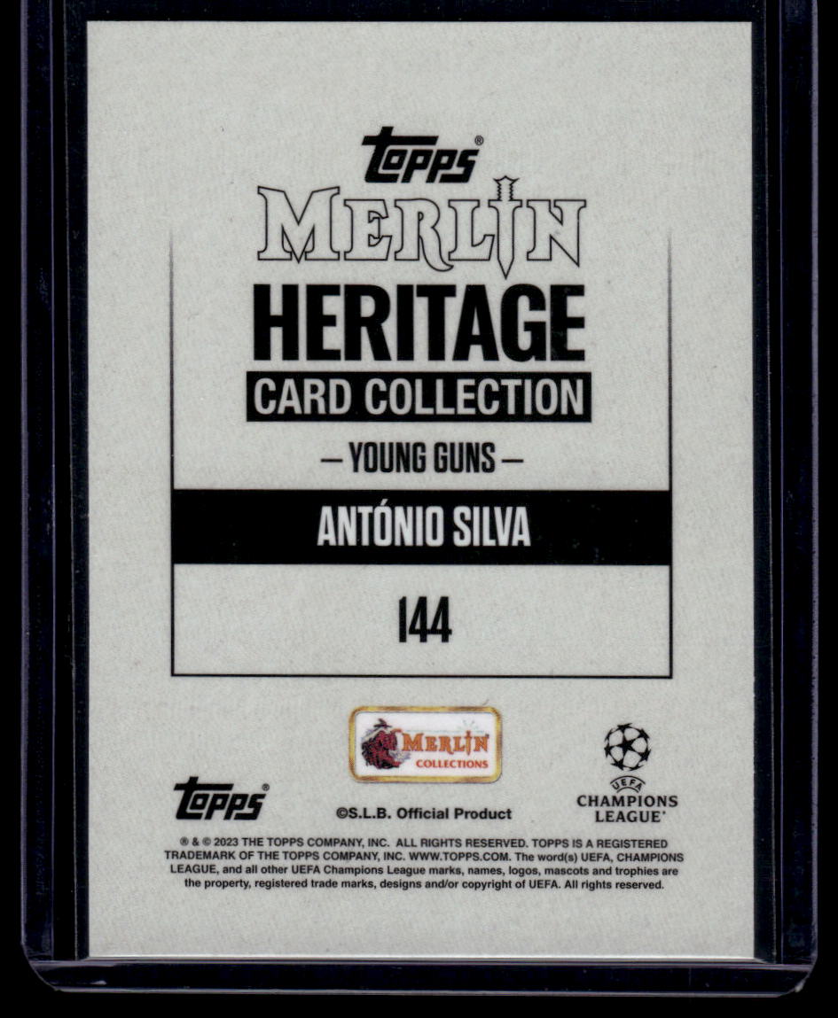 2023-24 Merlin Heritage UEFA Club Competitions #144 António Silva