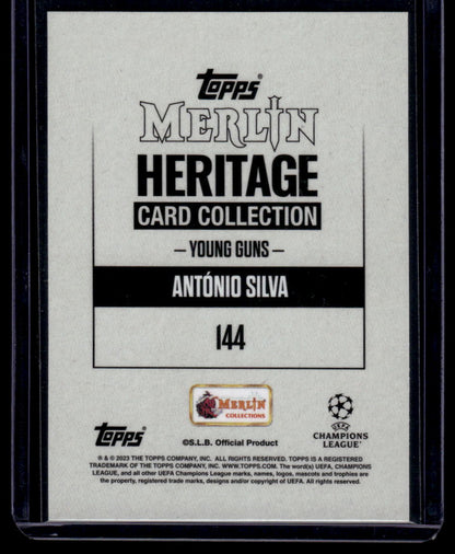 2023-24 Merlin Heritage UEFA Club Competitions #144 António Silva