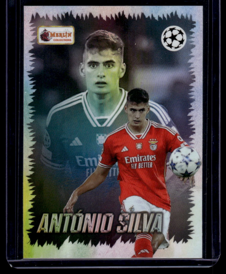 2023-24 Merlin Heritage UEFA Club Competitions #144 António Silva