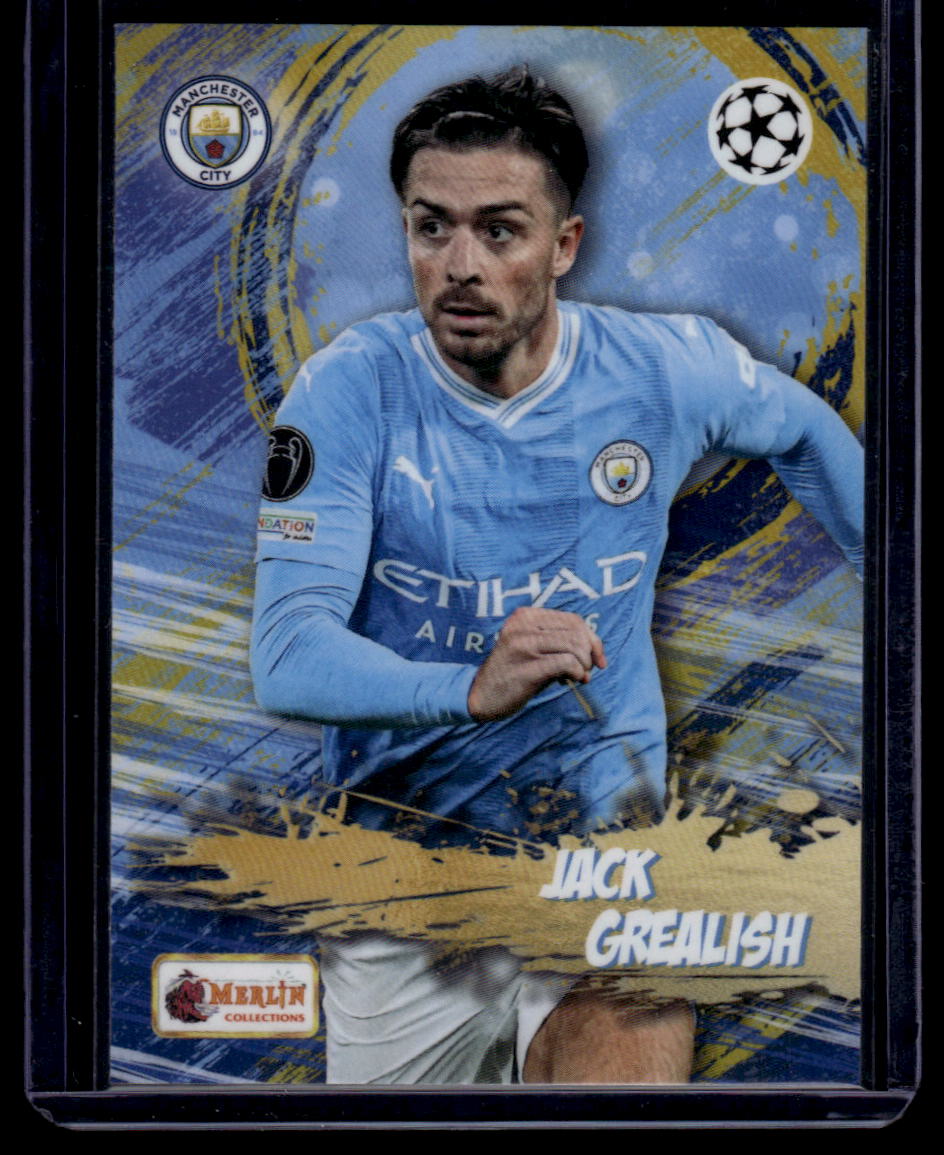 2023-24 Merlin Heritage UEFA Club Competitions #145 Jack Grealish