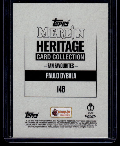 2023-24 Merlin Heritage UEFA Club Competitions #146 Paulo Dybala