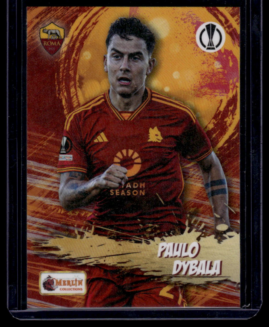 2023-24 Merlin Heritage UEFA Club Competitions #146 Paulo Dybala