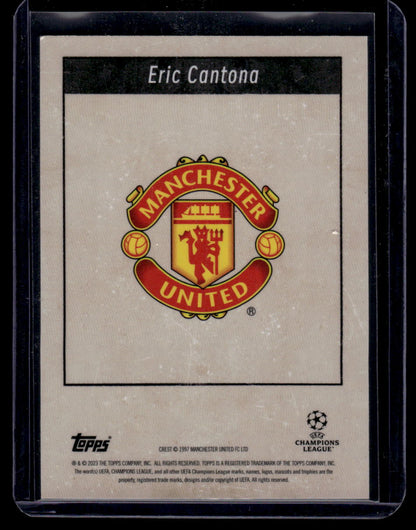 2023-24 Merlin Heritage UEFA Club Competitions #NNO Eric Cantona Bobbleheads