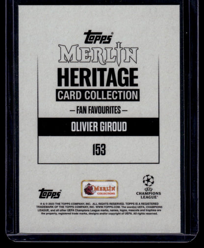 2023-24 Merlin Heritage UEFA Club Competitions #153 Olivier Giroud