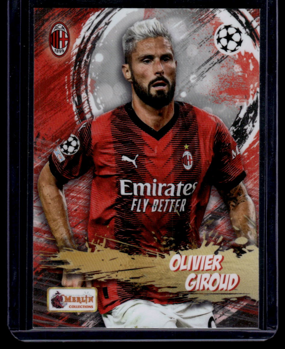 2023-24 Merlin Heritage UEFA Club Competitions #153 Olivier Giroud