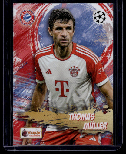 2023-24 Merlin Heritage UEFA Club Competitions #158 Thomas Müller