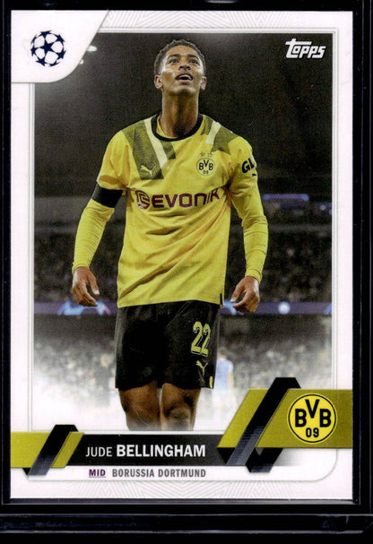 2022-23 Topps UEFA Club Competitions #22 Jude Bellingham