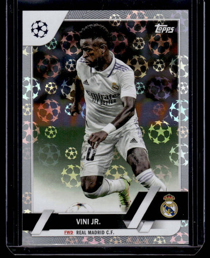 2022-23 Topps UEFA Club Competitions #20 Vini Jr. Starball Foil