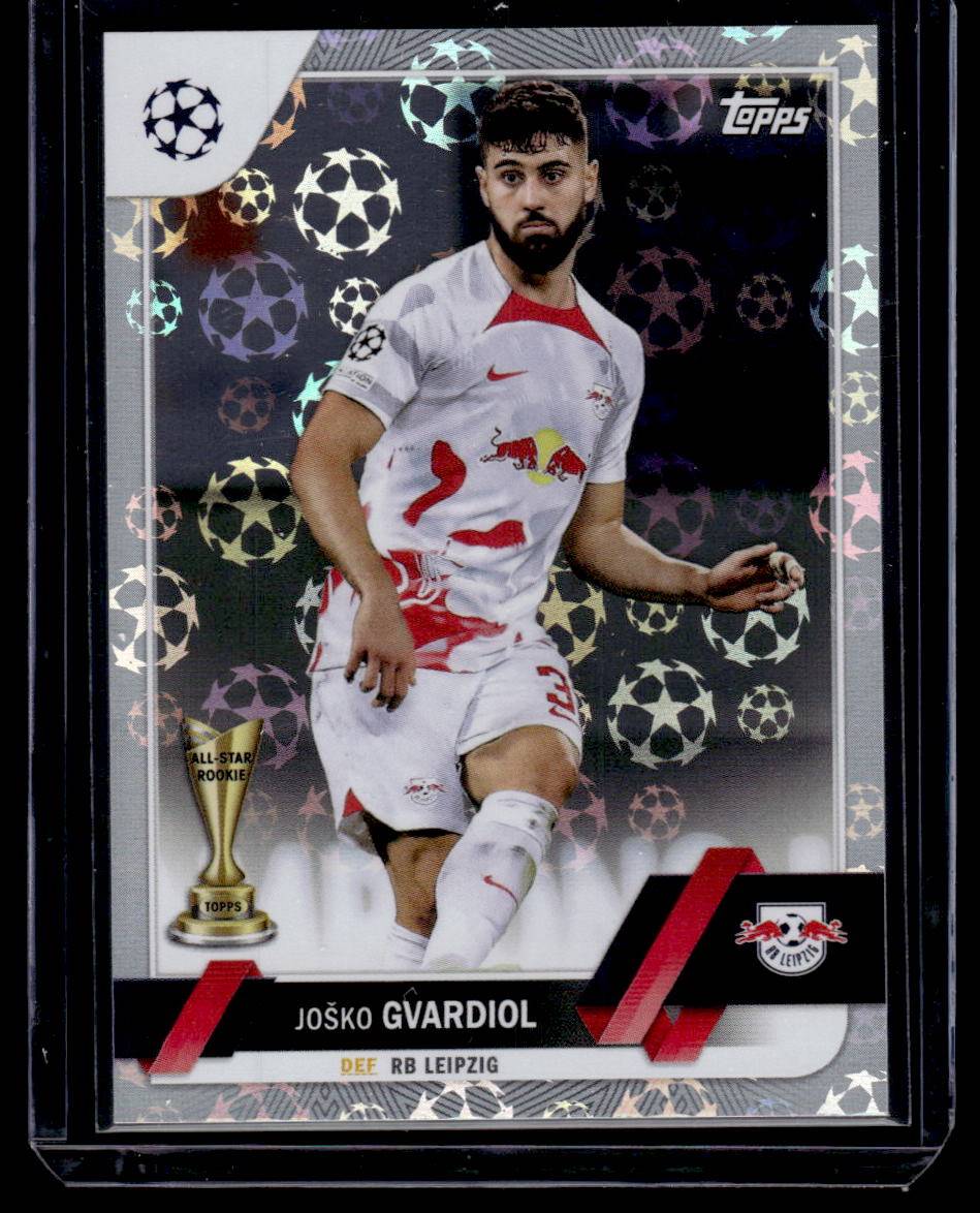 2022-23 Topps UEFA Club Competitions #110 Joško Gvardiol Starball Foil