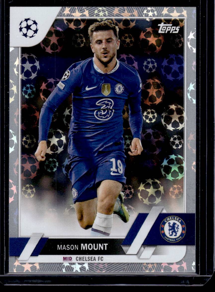 2022-23 Topps UEFA Club Competitions #19 Mason Mount Starball Foil