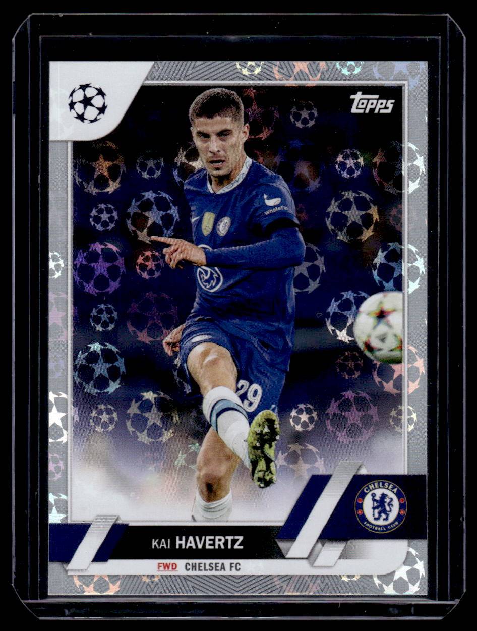 2022-23 Topps UEFA Club Competitions #29 Kai Havertz Starball Foil