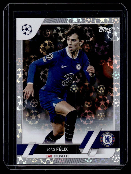 2022-23 Topps UEFA Club Competitions #70 João Félix Starball Foil