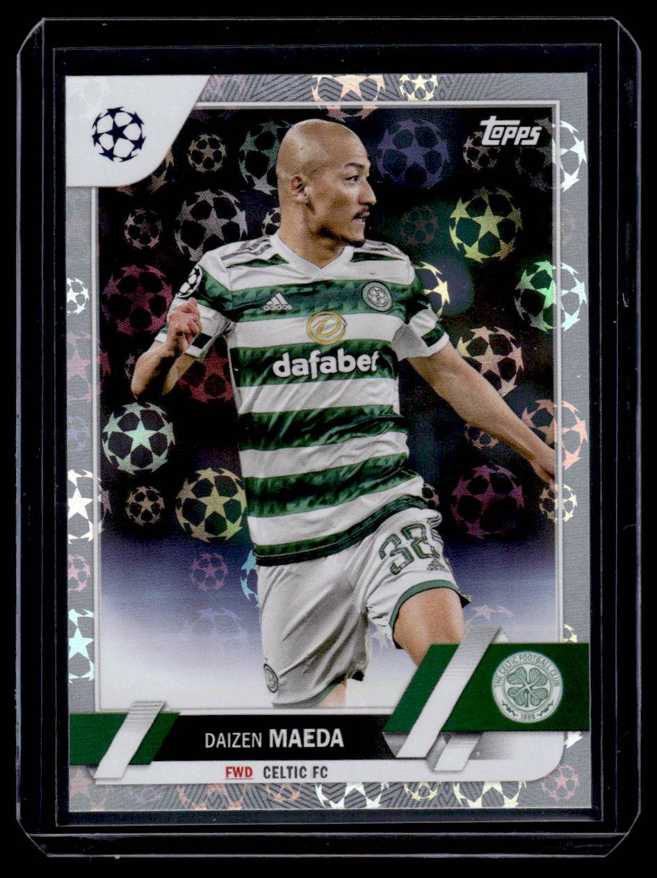 2022-23 Topps UEFA Club Competitions #31 Daizen Maeda Starball Foil