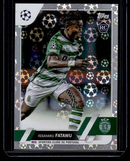 2022-23 Topps UEFA Club Competitions #119 Issahaku Fatawu Starball Foil