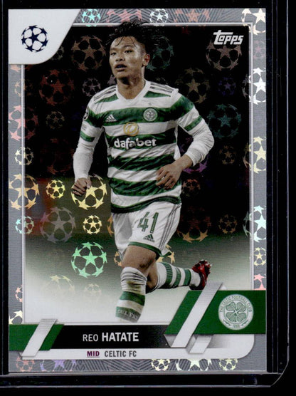 2022-23 Topps UEFA Club Competitions #36 Reo Hatate Starball Foil