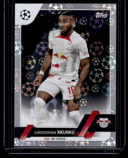 2022-23 Topps UEFA Club Competitions #18 Christopher Nkunku Starball Foil