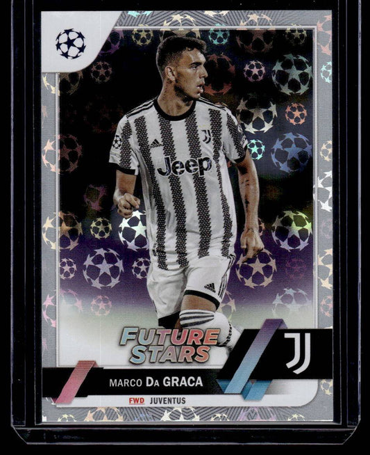 2022-23 Topps UEFA Club Competitions #101 Marco Da Graca Starball Foil