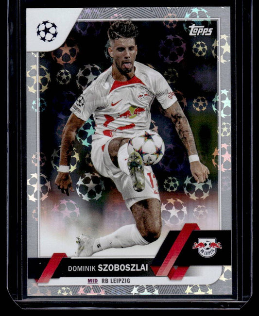 2022-23 Topps UEFA Club Competitions #171 Dominik Szoboszlai Starball Foil