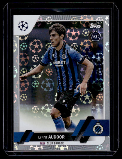 2022-23 Topps UEFA Club Competitions #78 Lynnt Audoor Starball Foil