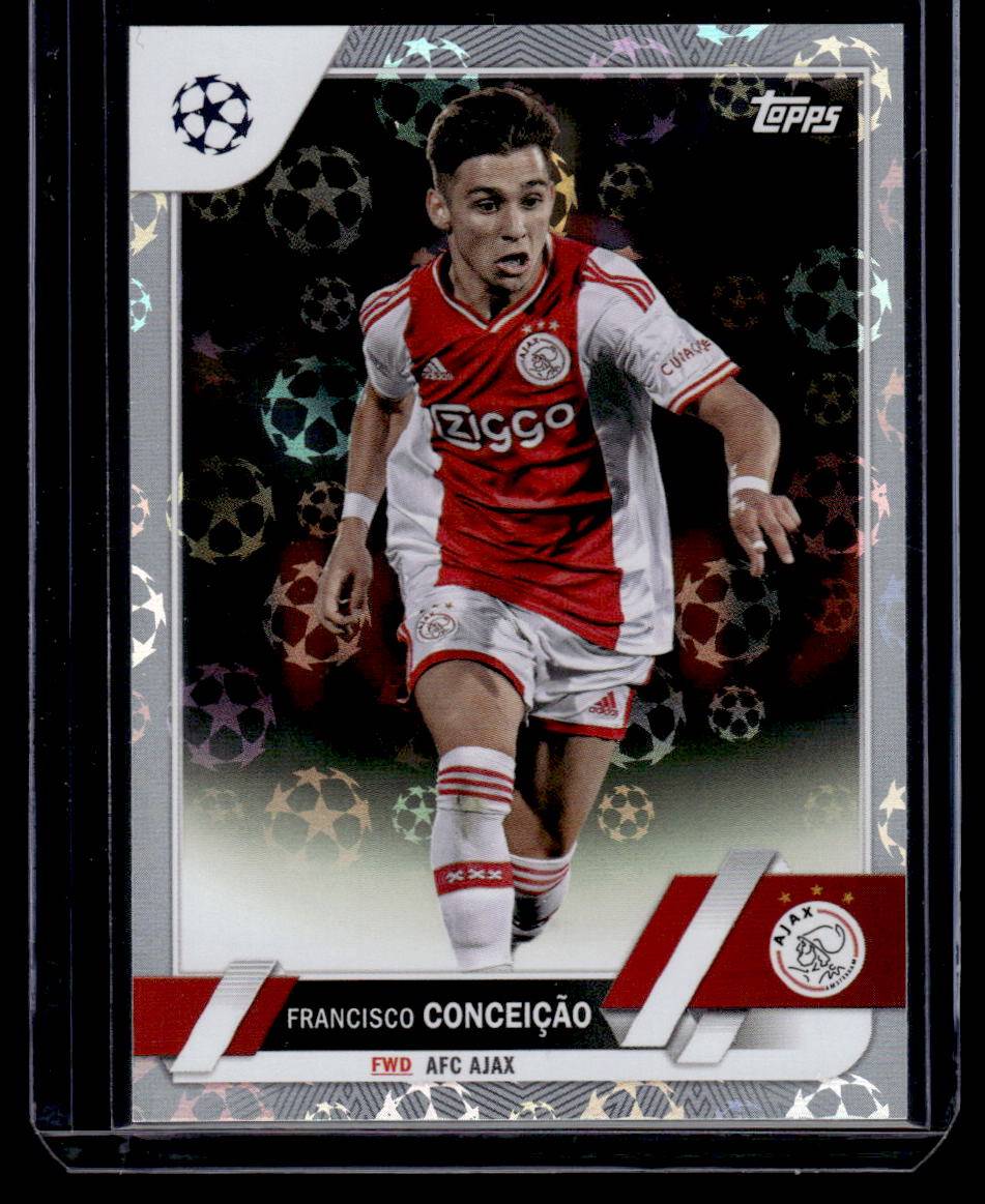 2022-23 Topps UEFA Club Competitions #168 Francisco Conceição Starball Foil