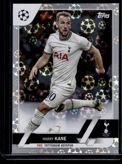 2022-23 Topps UEFA Club Competitions #166 Harry Kane Starball Foil