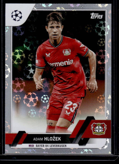 2022-23 Topps UEFA Club Competitions #148 Adam Hložek Starball Foil