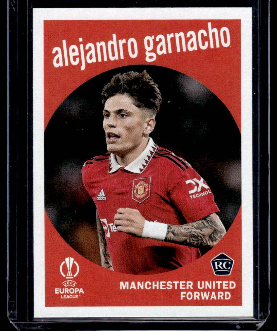 2022-23 Topps UEFA Club Competitions #59-21 Alejandro Garnacho 1959 Topps