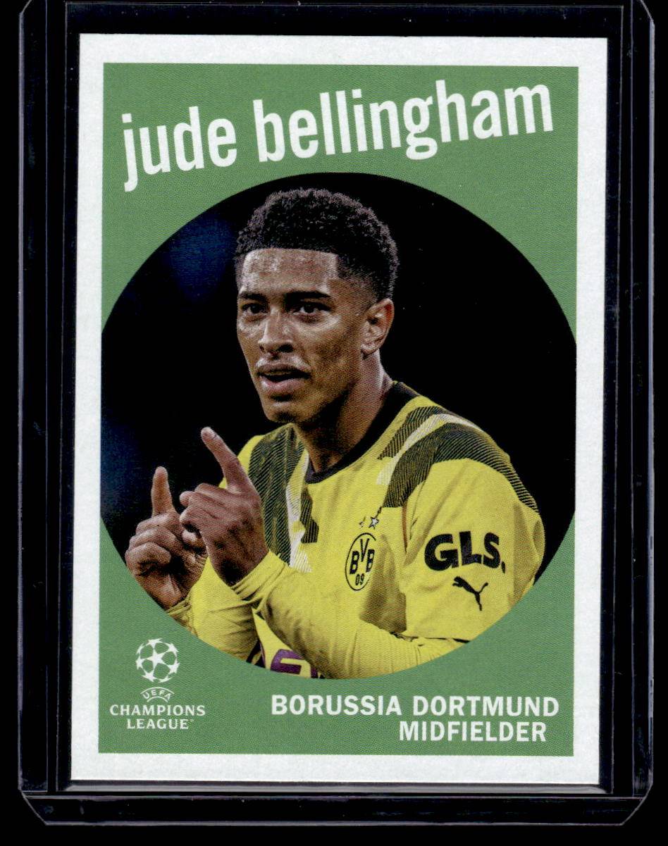 2022-23 Topps Chrome UEFA Club Competitions #59-5 Jude Bellingham 1959 Topps