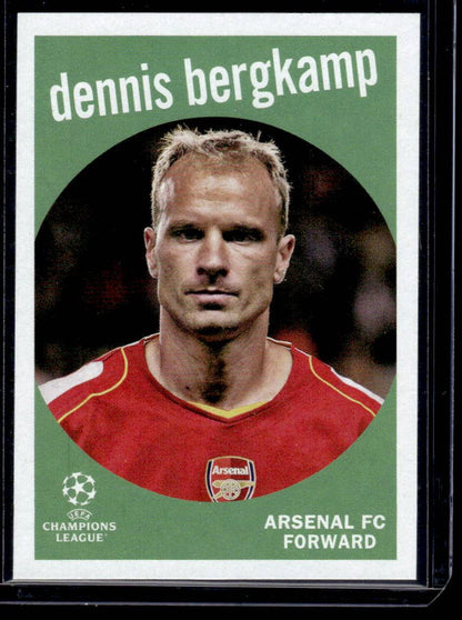 2022-23 Topps UEFA Club Competitions #59-22 Dennis Bergkamp 1959 Topps