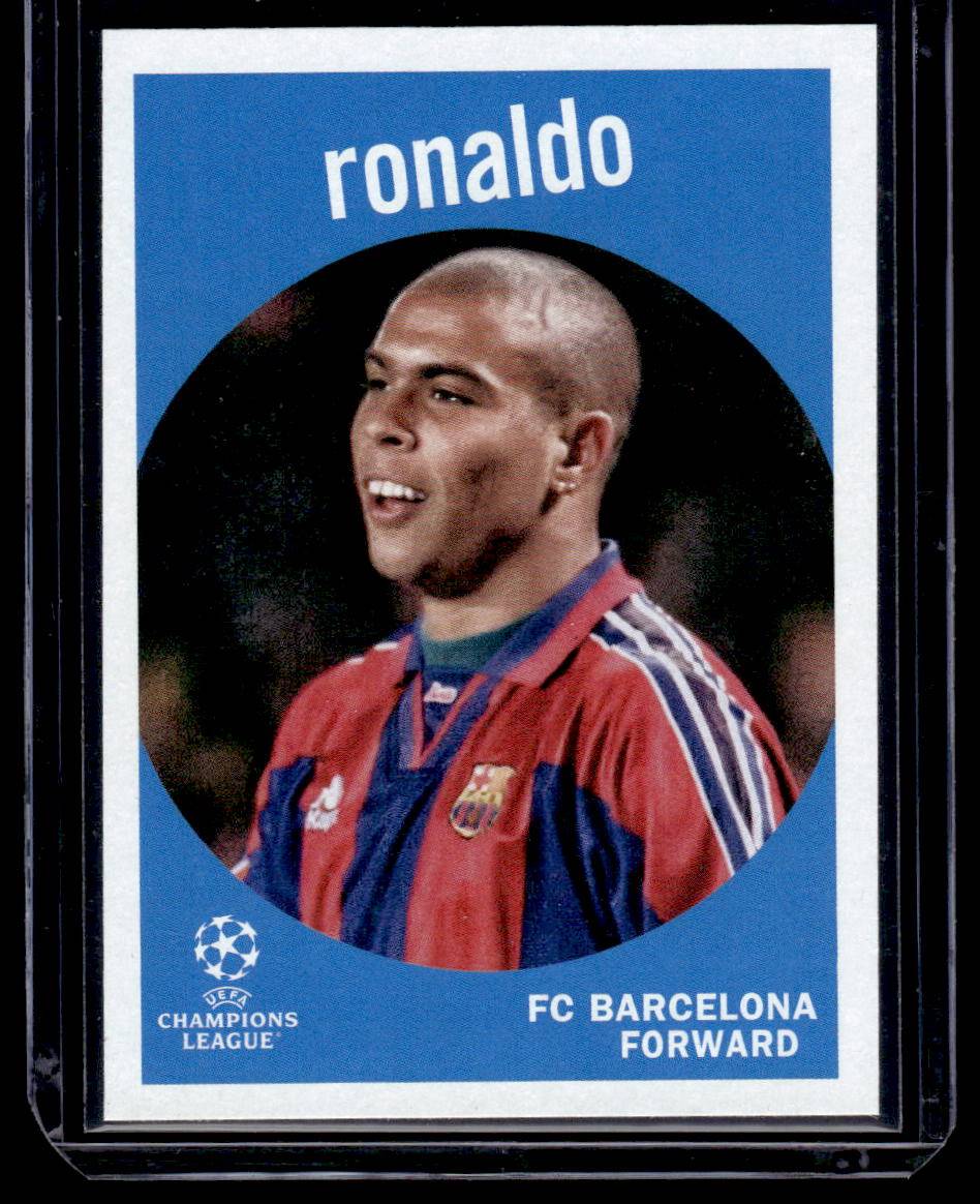 2022-23 Topps Chrome UEFA Club Competitions #59-25 Ronaldo 1959 Topps