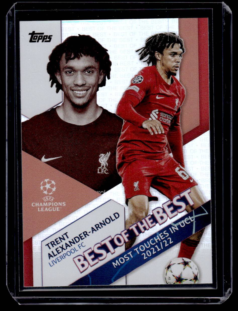 2022-23 Topps UEFA CC #BB-4 Trent Alexander-Arnold Best of the Best